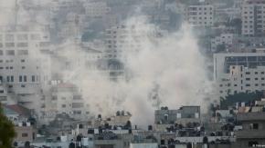 Israel bombardea Cisjordania en operación a gran escala Israel bombardea Cisjordania en operación a gran escala