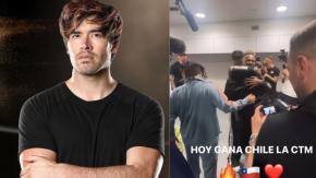 La Velada del Año 3: El encuentro de Polimá, Pablo Chill-E y Duki en la previa de la pelea de Germán Garmendia La Velada del Año 3: El encuentro de Polimá, Pablo Chill-E y Duki en la previa de la pelea de Germán Garmendia