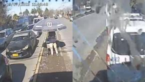 Impactante video de bus fuera de control en San Bernardo: Atropelló a vendedor ambulante Impactante video de bus fuera de control en San Bernardo: Atropelló a vendedor ambulante