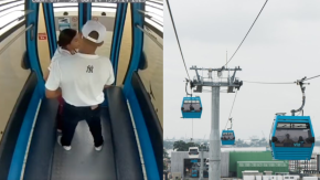 Polémica en Ecuador: Pareja fue filmada teniendo sexo en teleférico y video se filtró en Internet Polémica en Ecuador: Pareja fue filmada teniendo sexo en teleférico y video se filtró en Internet