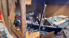 Tres niños fallecieron tras incendio en toma de Alto Hospicio Tres niños fallecieron tras incendio en toma de Alto Hospicio