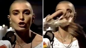 Rompió la foto de Juan Pablo II: Las polémicas que rodearon la vida de Sinéad O'Connor Rompió la foto de Juan Pablo II: Las polémicas que rodearon la vida de Sinéad O'Connor
