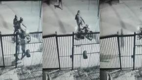 VIDEO | Revelan registro en que PDI da muerte a motochorro que lo intentó asaltar en Estación Central VIDEO | Revelan registro en que PDI da muerte a motochorro que lo intentó asaltar en Estación Central