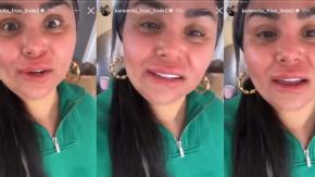 Influencer "Karencita Frías" muestra su recuperación tras explosión de olla a presión en su cara: "Somos guerreras y valientes" Influencer "Karencita Frías" muestra su recuperación tras explosión de olla a presión en su cara: "Somos guerreras y valientes"