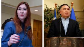 Sanción máxima para Catalina Pérez y Miguel Mellado en Comisión de Ética de la cámara Sanción máxima para Catalina Pérez y Miguel Mellado en Comisión de Ética de la cámara