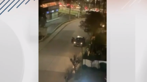 Víctima se enfrentó a delincuentes mientras lo asaltaban en Las Condes