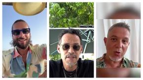 Maluma, Marc Anthony y muchos más: Estrellas del deporte y el espectáculo le dan la bienvenida a Miami a Lionel Messi Maluma, Marc Anthony y muchos más: Estrellas del deporte y el espectáculo le dan la bienvenida a Miami a Lionel Messi