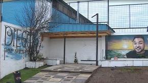 Derriban cuarto "narco mausoleo" en Maipú Derriban cuarto "narco mausoleo" en Maipú