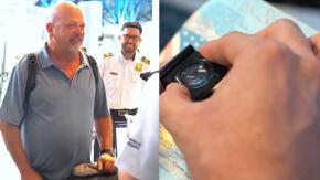 "No lo sé, Rick": Protagonista de "El precio de la historia" recibe de su propia medicina en aeropuerto de El Salvador