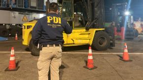 Trabajador muere tras ser embestido por una grúa en Terminal Portuario de Valparaíso Trabajador muere tras ser embestido por una grúa en Terminal Portuario de Valparaíso