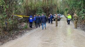 PDI investiga hallazgo de cuerpo decapitado en Hualpén PDI investiga hallazgo de cuerpo decapitado en Hualpén