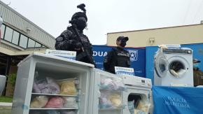 Operación Europa: Incautan en Chile el cargamento de éxtasis más grande en la historia de Sudamérica Operación Europa: Incautan en Chile el cargamento de éxtasis más grande en la historia de Sudamérica
