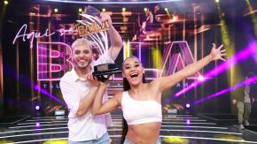 Fernanda Garcés y Rodrigo Canobra se coronan como los ganadores de la tercera temporada de "Aquí se baila" Fernanda Garcés y Rodrigo Canobra se coronan como los ganadores de la tercera temporada de "Aquí se baila"