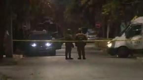 Balacera termina con dos hombres muertos y una mujer herida en La Pintana