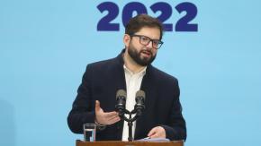 Presidente Boric ante empresarios españoles: "Somos un país que ha mejorado mucho en los últimos 30 años" Presidente Boric ante empresarios españoles: "Somos un país que ha mejorado mucho en los últimos 30 años"