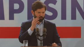 Presidente Boric y disminución de la pobreza: “Se demuestra que no es el mercado actuando solo” Presidente Boric y disminución de la pobreza: “Se demuestra que no es el mercado actuando solo”