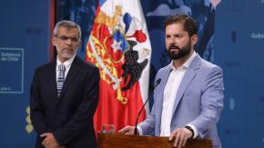 Gobierno descarta que el Presidente Boric haya sabido del caso Democracia Viva antes que se conociera públicamente Gobierno descarta que el Presidente Boric haya sabido del caso Democracia Viva antes que se conociera públicamente