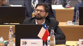 Presidente Boric realizó discurso en la CELAC: Criticó a Venezuela, Nicaragua y a Estados Unidos
