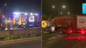 Conductor de camión muere tras chocar contra un vehículo en Ruta 5 Sur: Hombre resultó lesionado Conductor de camión muere tras chocar contra un vehículo en Ruta 5 Sur: Hombre resultó lesionado