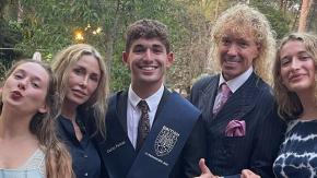 Daniel Farkas emocionó a toda su familia tras importante logro: "Un día inolvidable" Daniel Farkas emocionó a toda su familia tras importante logro: "Un día inolvidable"