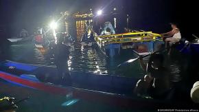 Indonesia busca a víctimas de mortal naufragio de un ferri Indonesia busca a víctimas de mortal naufragio de un ferri