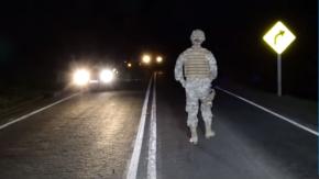 La Araucanía: Motorista muere al impactar contra barricada instalada en plena ruta