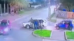 Padre e hijo fueron víctimas de violenta encerrona en Pudahuel Padre e hijo fueron víctimas de violenta encerrona en Pudahuel