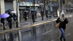 Se viene la lluvia en la zona central: Hay alerta para el Maule y Ñuble Se viene la lluvia en la zona central: Hay alerta para el Maule y Ñuble