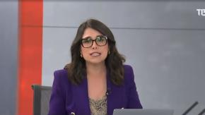 Así se vivió el temblor magnitud 5,6 en el estudio de Teletrece