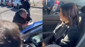 "¡Devuelve la plata, sinvergüenza!": Increpan a Camila Polizzi tras declarar en Fiscalía