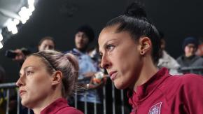 Jugadora española Jenni Hermoso: "En ningún momento consentí el beso" de Luis Rubiales