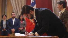 Presidente Gabriel Boric realiza tercer cambio de gabinete con modificaciones en cinco ministerios Presidente Gabriel Boric realiza tercer cambio de gabinete con modificaciones en cinco ministerios
