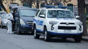Un muerto y dos heridos tras balacera en plaza de la comuna de Santiago: se encontraron al menos 17 casquillos de bala Un muerto y dos heridos tras balacera en plaza de la comuna de Santiago: se encontraron al menos 17 casquillos de bala