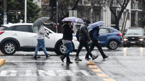 Lluvia en Santiago: ¿A qué hora se espera el mayor pulso de precipitaciones? Lluvia en Santiago: ¿A qué hora se espera el mayor pulso de precipitaciones?