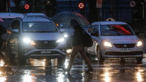 Sistema frontal: ¿Hasta cuándo seguirán las lluvias en la región Metropolitana?