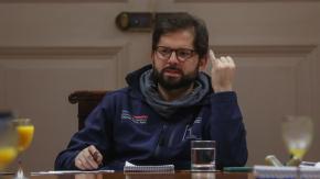 Presidente Boric en reunión por sistema frontal: “Hay algunas cosas a las que vamos a tener que decir que no” Presidente Boric en reunión por sistema frontal: “Hay algunas cosas a las que vamos a tener que decir que no”
