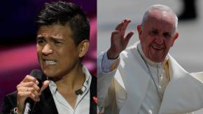 Américo detalló cercana relación con Papa Francisco: "He cenado dos veces con él" Américo detalló cercana relación con Papa Francisco: "He cenado dos veces con él"