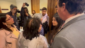 “Comunistas levantadas de ra...”: Diputadas PC acusan a Barchiesi de insultarlas en el Congreso
