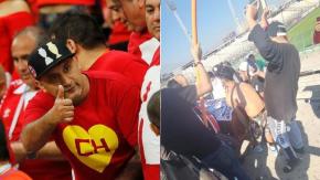 Chapulín quedó con prohibición de ingreso a los estadios por siete años por participar de funeral del "guatón" Carlos en el Monumental Chapulín quedó con prohibición de ingreso a los estadios por siete años por participar de funeral del "guatón" Carlos en el Monumental