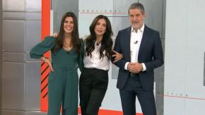 "Estoy súper nerviosa": Así fue la llegada de Karla Constant a Canal 13 