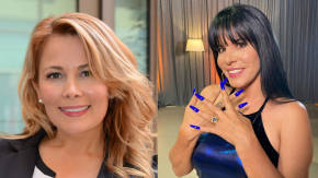 Anita Alvarado arremete contra Cathy Barriga: "Tan floja como tu marido… Ahora te voy hacer llorar"