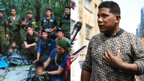 Detienen al papá de los niños perdidos en la selva de Colombia: Lo acusan de violar a una de las niñas Detienen al papá de los niños perdidos en la selva de Colombia: Lo acusan de violar a una de las niñas
