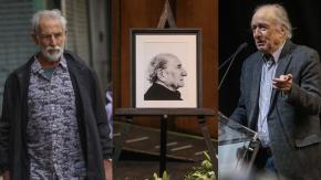 Héctor Noguera, Luz Jiménez y Jaime Vadell: La masiva despedida a Luis Alarcón en el Teatro Oriente Héctor Noguera, Luz Jiménez y Jaime Vadell: La masiva despedida a Luis Alarcón en el Teatro Oriente