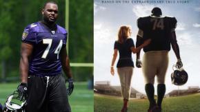 Jugador Michael Oher acusa que trama de película "The Blind Side" es una farsa: Jamás lo adoptaron Jugador Michael Oher acusa que trama de película "The Blind Side" es una farsa: Jamás lo adoptaron