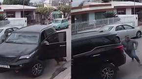 “No hay forma de explicarle esto al seguro”: Perro pisa acelerador del auto de su dueño y choca con la casa del vecino “No hay forma de explicarle esto al seguro”: Perro pisa acelerador del auto de su dueño y choca con la casa del vecino