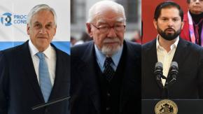 Piñera responde a Boric por críticas a Sergio Onofre Jarpa: No le corresponde calificar quién es inocente y quién es culpable Piñera responde a Boric por críticas a Sergio Onofre Jarpa: No le corresponde calificar quién es inocente y quién es culpable
