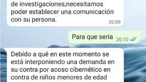 Simulan ser miembros de la institución: PDI alerta sobre intento de extorsión por WhatsApp