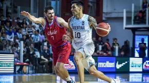 Chile cae ajustadamente ante Argentina y se despide del Preolímpico de Básquet Chile cae ajustadamente ante Argentina y se despide del Preolímpico de Básquet
