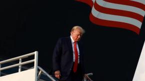 Donald Trump se entrega en Georgia y sale libre bajo fianza Donald Trump se entrega en Georgia y sale libre bajo fianza