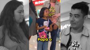 ¿Mi papá o mi papá secreto?: Niña revela que su madre le es infiel a su papá delante de él ¿Mi papá o mi papá secreto?: Niña revela que su madre le es infiel a su papá delante de él
